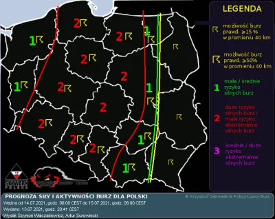 foxmurder - #pogoda #burza #polscylowcyburz 

W środę ponownie czeka nas bardzo dyn...