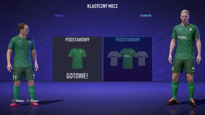 Michal9788 - Jak odblokować nieocenzurowane stroje w polskiej wersji gry FIFA 21 na P...