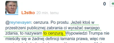 UchoSorosa - > Oh cenzuruje cie jak przystało na sprzeciwiającego się cenzurze prawic...