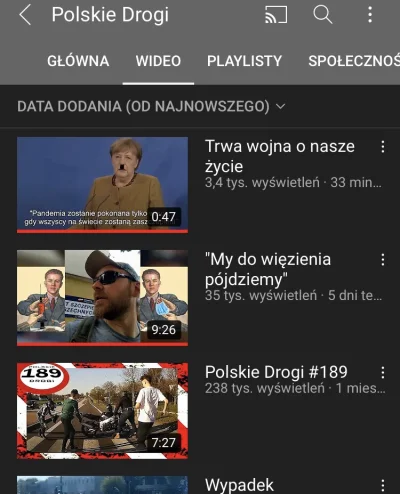 Kolikol - A taki fajny kanał był XDDD

Co za debil

#polskiedrogi #szury #koronawirus