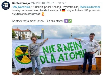 wojtas_mks - I kto protestuje z niemieckimi Zielonymi PRZECIW atomowi? Koalicja Obywa...