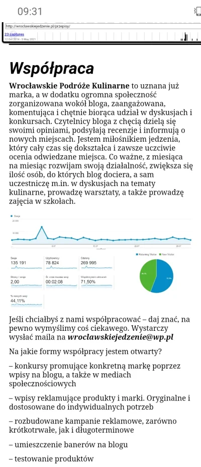 NaglyAtakGlazurnika - Hahaha. Majonez usunął zakładkę "współpraca" i teraz po wejściu...