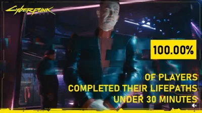 wykopowicz_ka - No faktycznie. Sasko przeszedł prolog w 2.5h ( ͡° ͜ʖ ͡°)
#cyberpunk2...