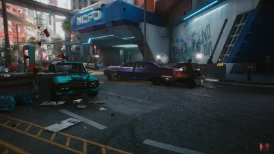 pablo397 - Dzień jak co dzień w night city...

#cyberpunk2077