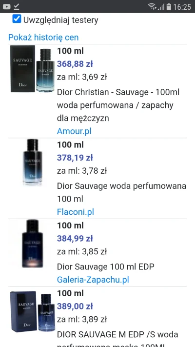 eric2kretek - @jannekk: perfumehub i perfumomaniak to wyszukiwarka legitnych ofert uz...