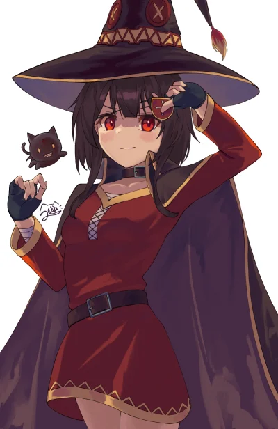 LlamaRzr - #randomanimeshit #konosubarashiisekainishukufukuwo #konosuba #megumin #red...