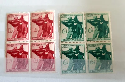 Mortadelajestkluczem - #znaczkimortadeli 91/100

Rzesza, 1944