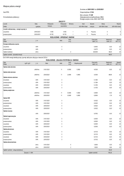 DRESIARZZ - > raczej za 7 miesięcy

@yd6d7hhds: Opłata za 2 miesiące przy 0kWh zuży...