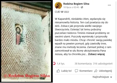 tasak - Buzię widzę w tym ulu.
Szokują mnie takie wysrywy, a tym bardziej, że repost...