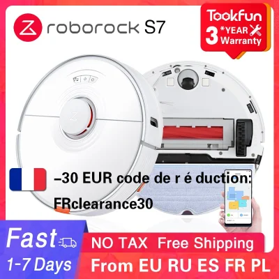 polu7 - Wysyłka z Polski.

[EU-PL] Xiaomi Roborock S7 Robot Vacuum Cleaner
Cena: 4...