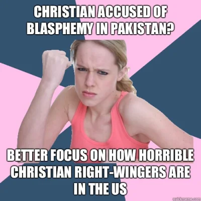 DonTadeo - Pakistan to jeden z najgorszych krajów do życia dla nie-muzułmanów.

Pakis...