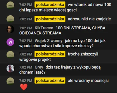 PolskaB - Jak asekuracyjnie teraz pisze, "trochę" zniszczyli wrogowie projekt XD
#da...