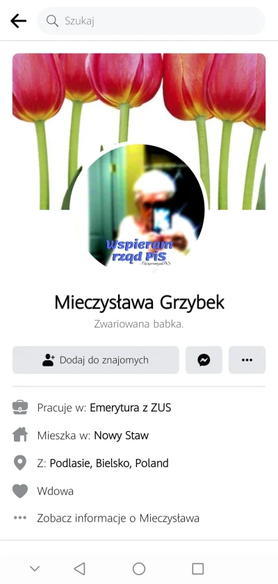 MadrzejszeNieWspomniec - @Cesarz_Nieruhato: jak na emerytkę to żwawa xD