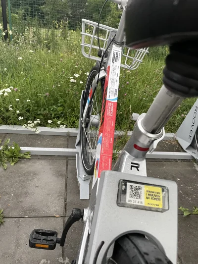 CapaldiTheDoctor - Ostatnio chwaliłem rower miejski w #gliwice dzisiaj muszę ponarzek...