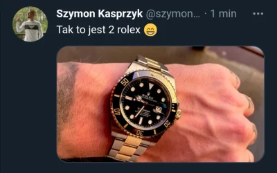 b.....s - Mam dwa rolexy bo mnie #!$%@? stać 
#famemma #testoviron #osama