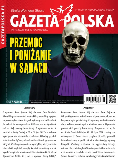 n.....m - No to spaślak musiał przeprosić, ale i musiał zrobić kolejną goebbelsowską ...