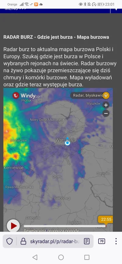 Warszawski_Cwaniak - Mireczki, jak myślicie, co to się odjaniepawla nad wawa? Wygląda...