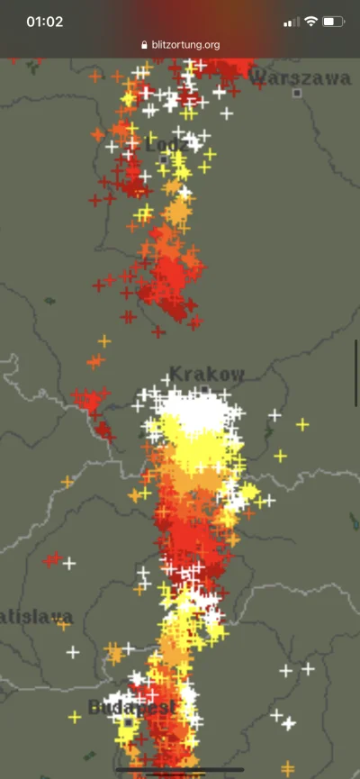 k.....m - #krakow #!$%@? was tam #burza