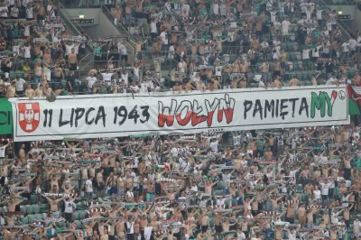 eternos15 - Wczoraj na Legii, o ile pamięć historyczna jest bardzo ważna to akurat da...