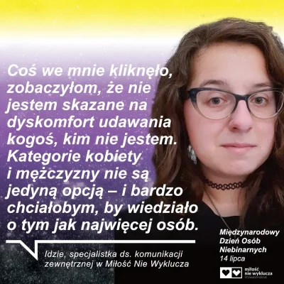 juzwos - No to wszystkiego najlepszego z okazji dnia niebinarnych
Może u was też klik...