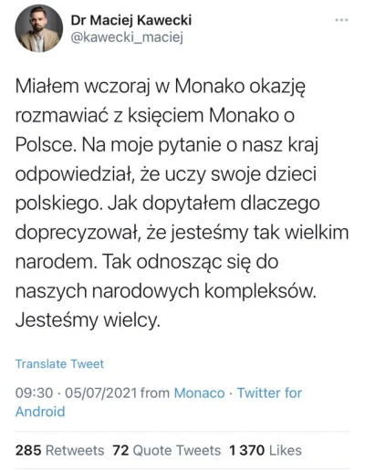 KazachzAlmaty - @Sirion: Czyli nie tylko ja miałem wrażenie, że to kolejne bzdury nar...