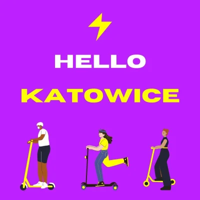 gosvami - Nowe hulajnogi w Kato.
Zipp Mobility

#katowice #hulajnogaelektryczna
