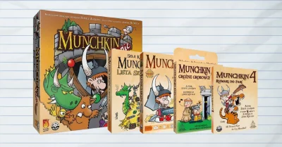 RGFK_PL - Hej!
Munchkin to jedna z tych gier, które strasznie kojarzą mi się ze szko...