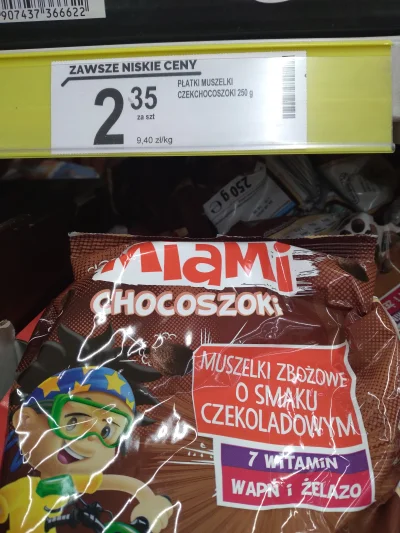 Treda - Chocoszoki już po 2.35 zł #chocoszoki #biedronka #polska #dieta #jedzenie