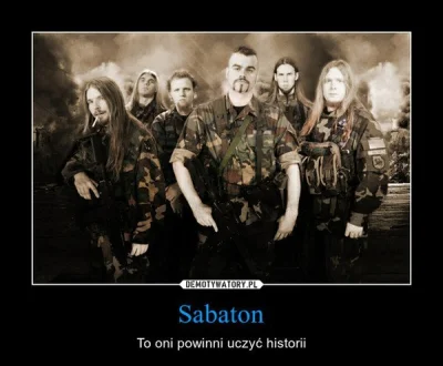 D.....g - Taka prawda, a lewacy dupa cicho
#sabaton #takaprawda #bekazlewactwa #muzy...