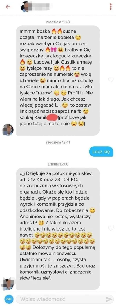 vyrkovyrko - #heheszki #humorobrazkowy #tinder #przegryw #spermiarzalert #logikarozow...