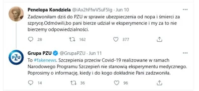 anonimowyzpl - @Samwdomu: Masz tu typie oficjalną odpowiedź PZU i skończ #!$%@?ć bo s...