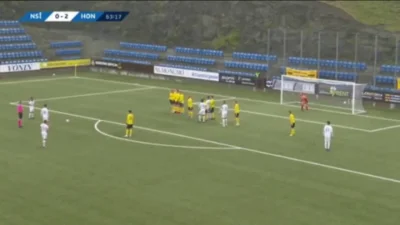 WHlTE - NSÍ Runavík 0:3 Honka - Lucas Kaufmann z wolnego (0:3 w dwumeczu)
#ligakonfe...