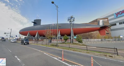AlvarezCasarez - Ahh ta #japonia, mają tam nawet łodzie podwodne z wolnego wybiegu (m...