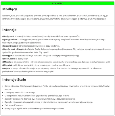 dendrofag - @oczamikuca, @Maaska, @paliusz, @meres, @yourgrandma, @Tino, @masakraman,...