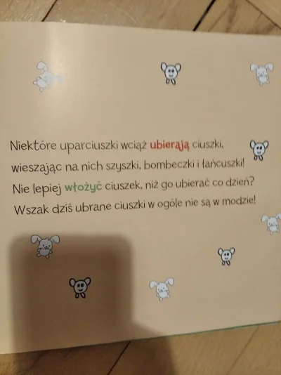 uchm - Specjalnie dla pana Mateusza z książeczki dla dzieci o błędach językowych.