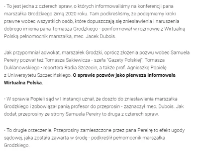 b4kus - @lkg1: Niech się uczą, że za bezczelne kłamstwa są konsekwencje.