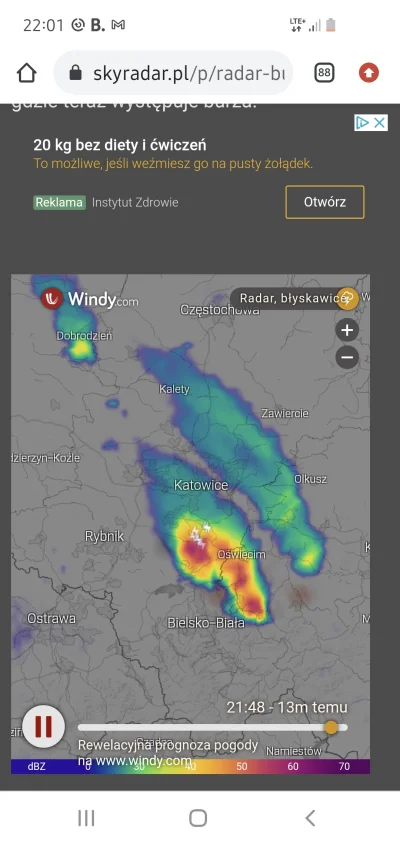 IceShandy - Dojdzie do Kato?
#burza #pogoda #meteorologia #lowcyburz