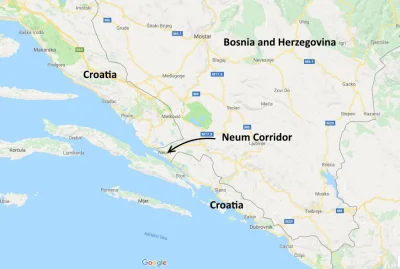 RaVOyabun - @ZjemCi_nos: Bośnia ma 20 km wybrzeża