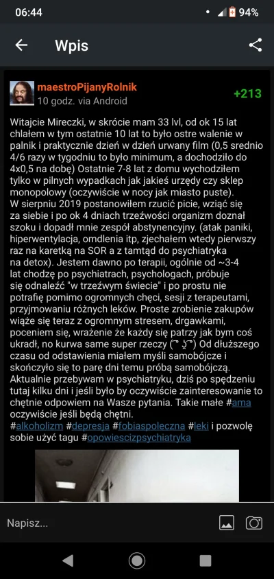 mirekzwirek8 - A menel odstawił z dnia na dzień. Fenomen medyczny. Mexicano jest jede...