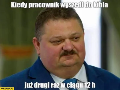 Y.....5 - #przegryw Jakie idę do toalety!? Idź ale będziesz miał to obcięte z pensji!