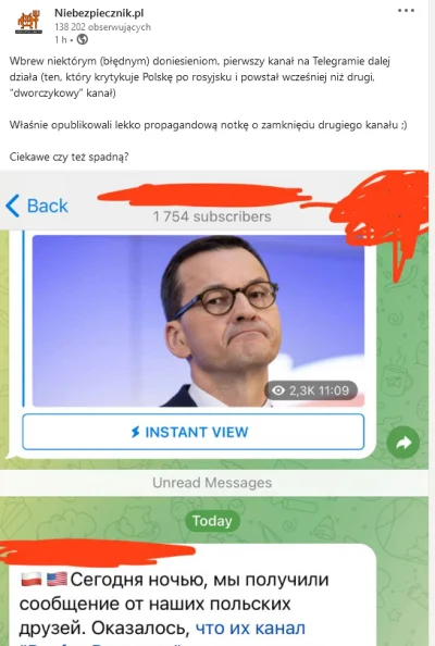 RocketMann112 - #telegram #dworczyk #polityka
O jakim kanale pisze niebezpiecznik? P...