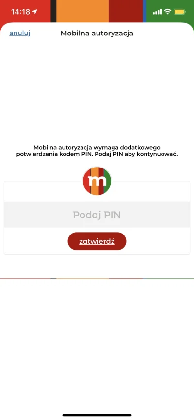 enron - Drogi #mbank - czy Was popierdzieliło?

Dotąd w Waszej apce mogłem zatwierd...