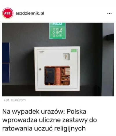 pomocifaq - @dymek95: wystarczy zamontować uliczne zestawy do ratowania uczuć religij...