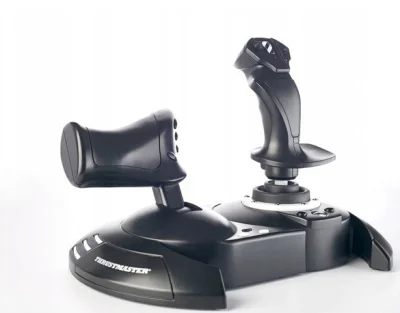 WielkiElektronig - Siema, Świry ;)
Mam takiego hotasa #thrustmaster. Jak najlepiej s...