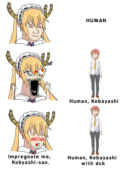 N.....r - #randomanimeshit #kobayashisanchinomaiddragon i #tohru #kobayashi #anime ##...