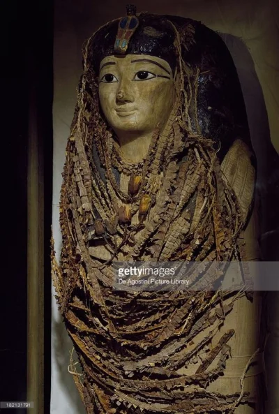 HeruMerenbast - @HeruMerenbast: Normalne zdjęcie mumii faraona Amenhotepa I
