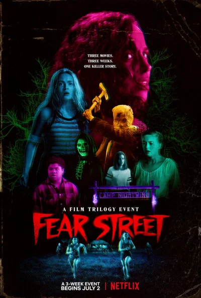 mala_kropka - #fearstreet #netflix 
Ogląda to ktoś? Jestem po 2 części i tak sobie u...