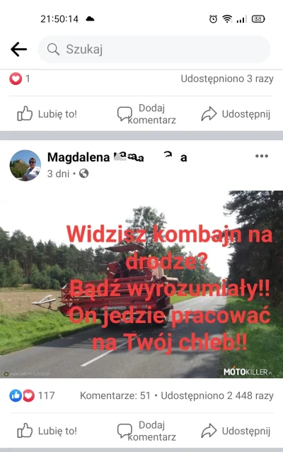 GonzoPicasso - Dobrze, że jeszcze nie muszą tego chleba, wędlin itp. rozwozić. #rolni...