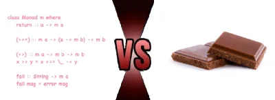 Chodtok - monada czy czekolada

#programowanie #programowaniefunkcyjne #matematyka ...