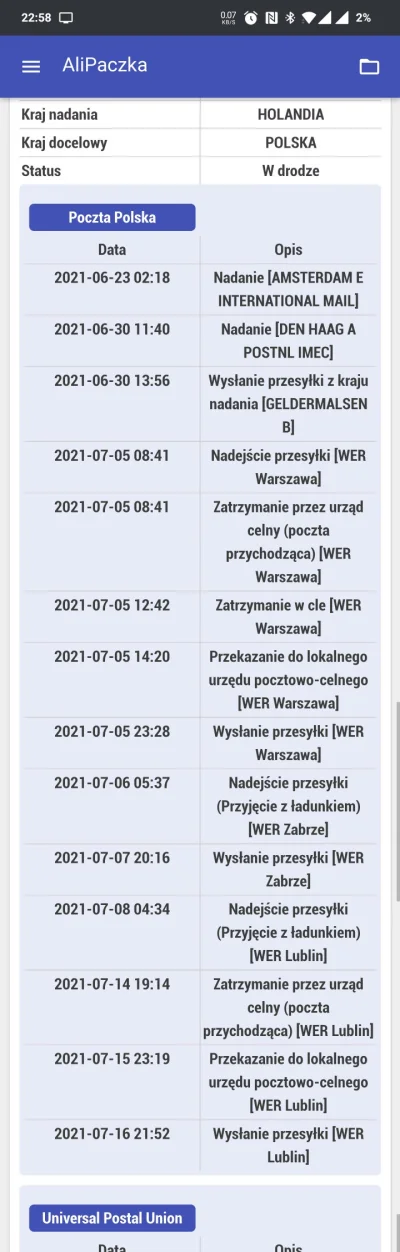 McDz - Jak to możliwe, że paczka krąży po Polsce i nikt jej nie che odprawić. 
Drobn...